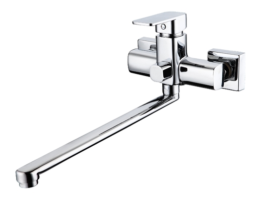 کارتریج 35 میلی‌متری Long Reach Bath Mixer Taps 1 Handle OEM موجود