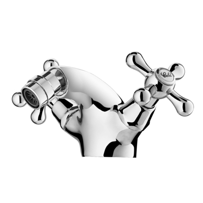 شیر حمام کروم کراس دو دسته