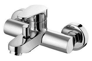 شیر اختلاط دیواری شیر آب حمام میکسر شیر مخلوط کن سرد داغ