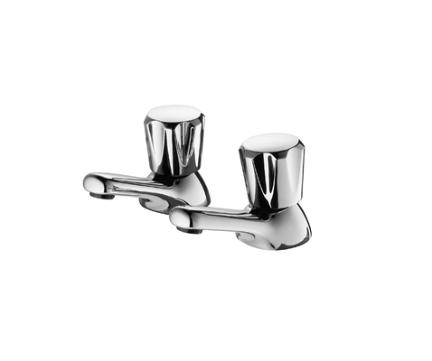 Bristan VAC 1/2 C MT لوله های حوضچه ی باشگاه با سر فلزی کروم پوشانده شده